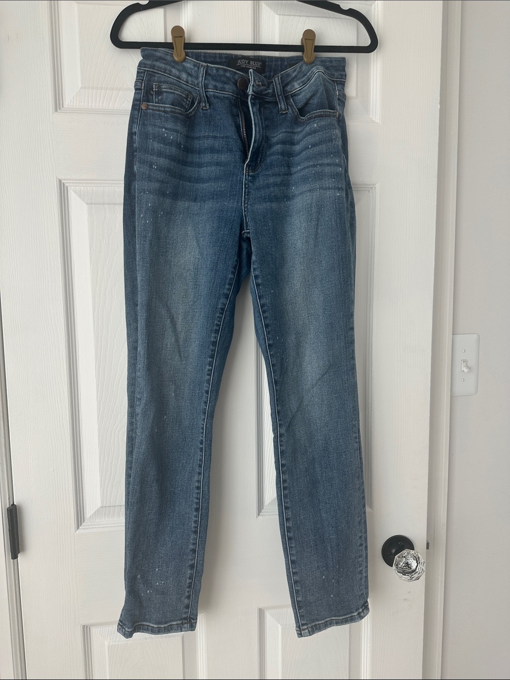 Judy Blue Washed Blue Boyfriend Jeans